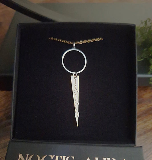 Calyra Necklace Tisseuse Nocturne