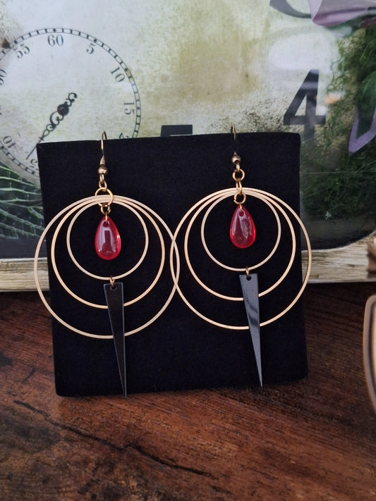 Dravena Earring Noctis Aura