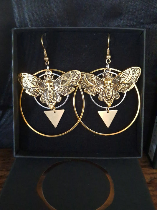 Velistra Earring Noctis Aura