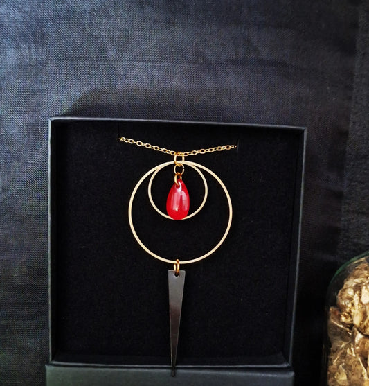 Dravena Necklace Noctis Aura