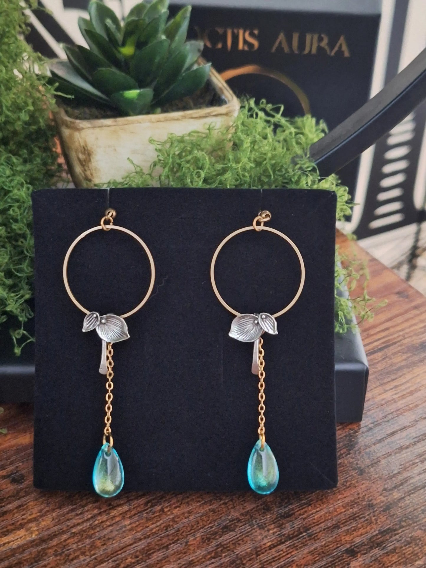 Silent Bloom Earring Noctis Aura