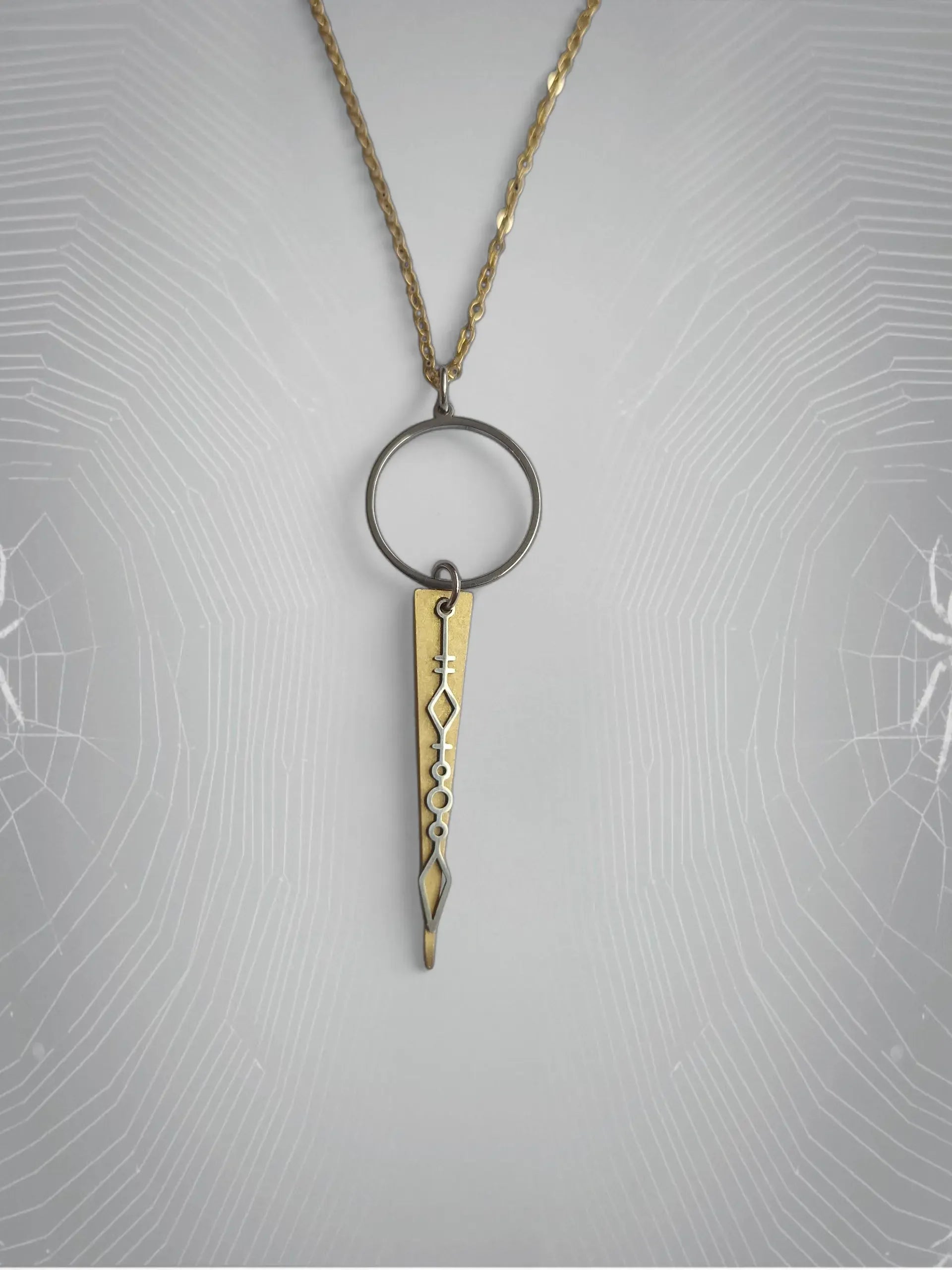 Calyra Necklace Tisseuse Nocturne