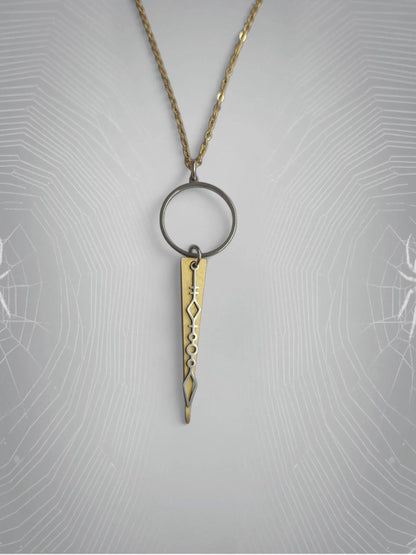 Calyra Necklace Tisseuse Nocturne