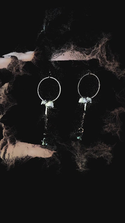 Silent Bloom Earring