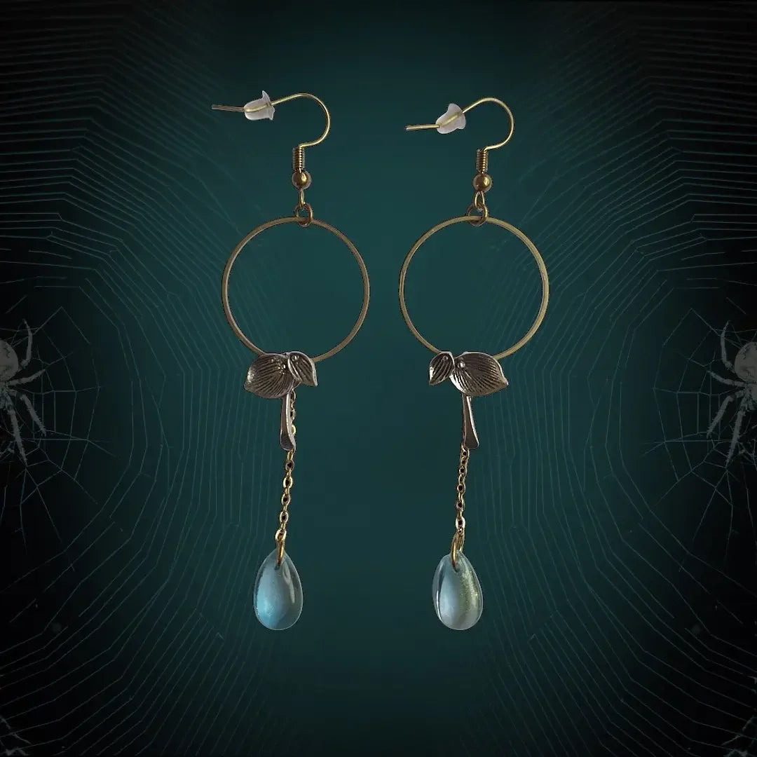 Silent Bloom Earring Noctis Aura