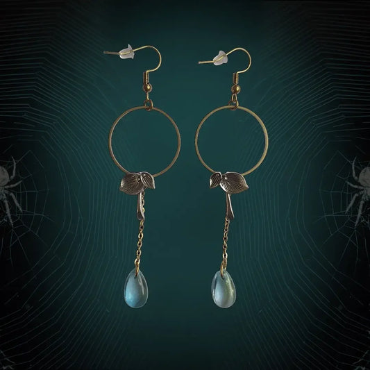 Silent Bloom Earring Noctis Aura