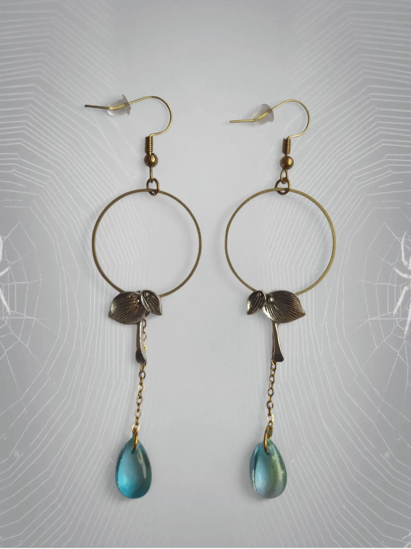 Silent Bloom Earring Noctis Aura