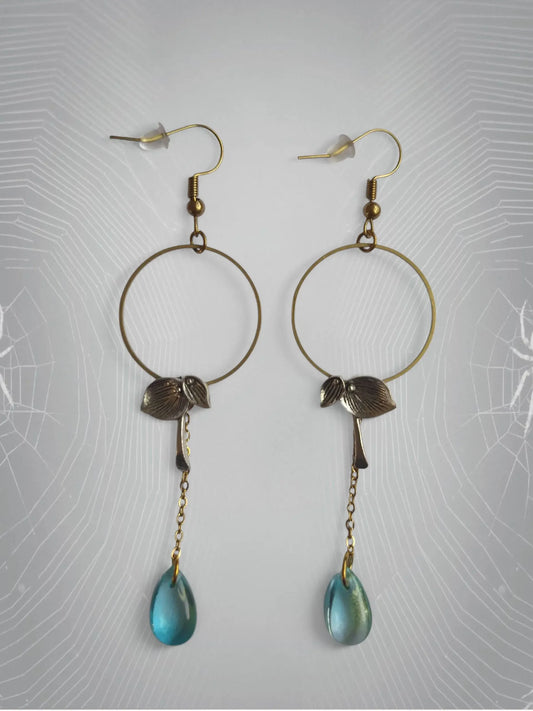 Silent Bloom Earring Noctis Aura