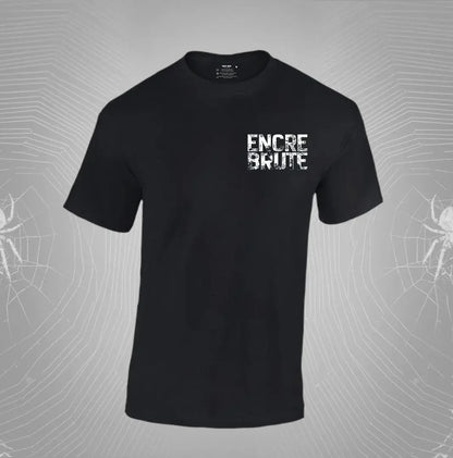 Minimaliste mais puissant. Encre Brute, imprimé discret, attitude maximale.