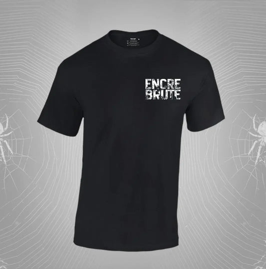 Minimaliste mais puissant. Encre Brute, imprimé discret, attitude maximale.