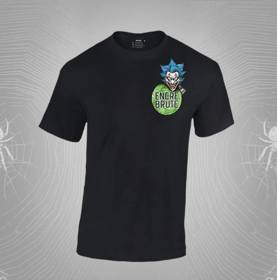 T-shirt Why so serious ? Encre Brute