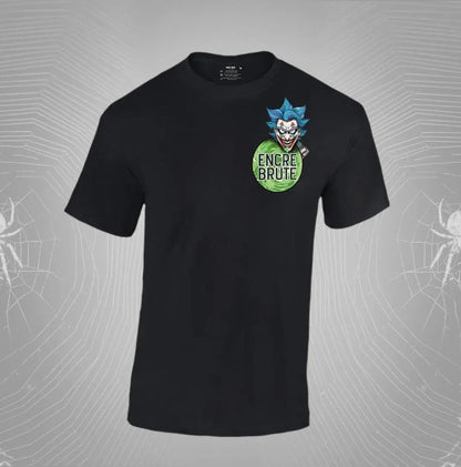 T-shirt Why so serious ? Encre Brute