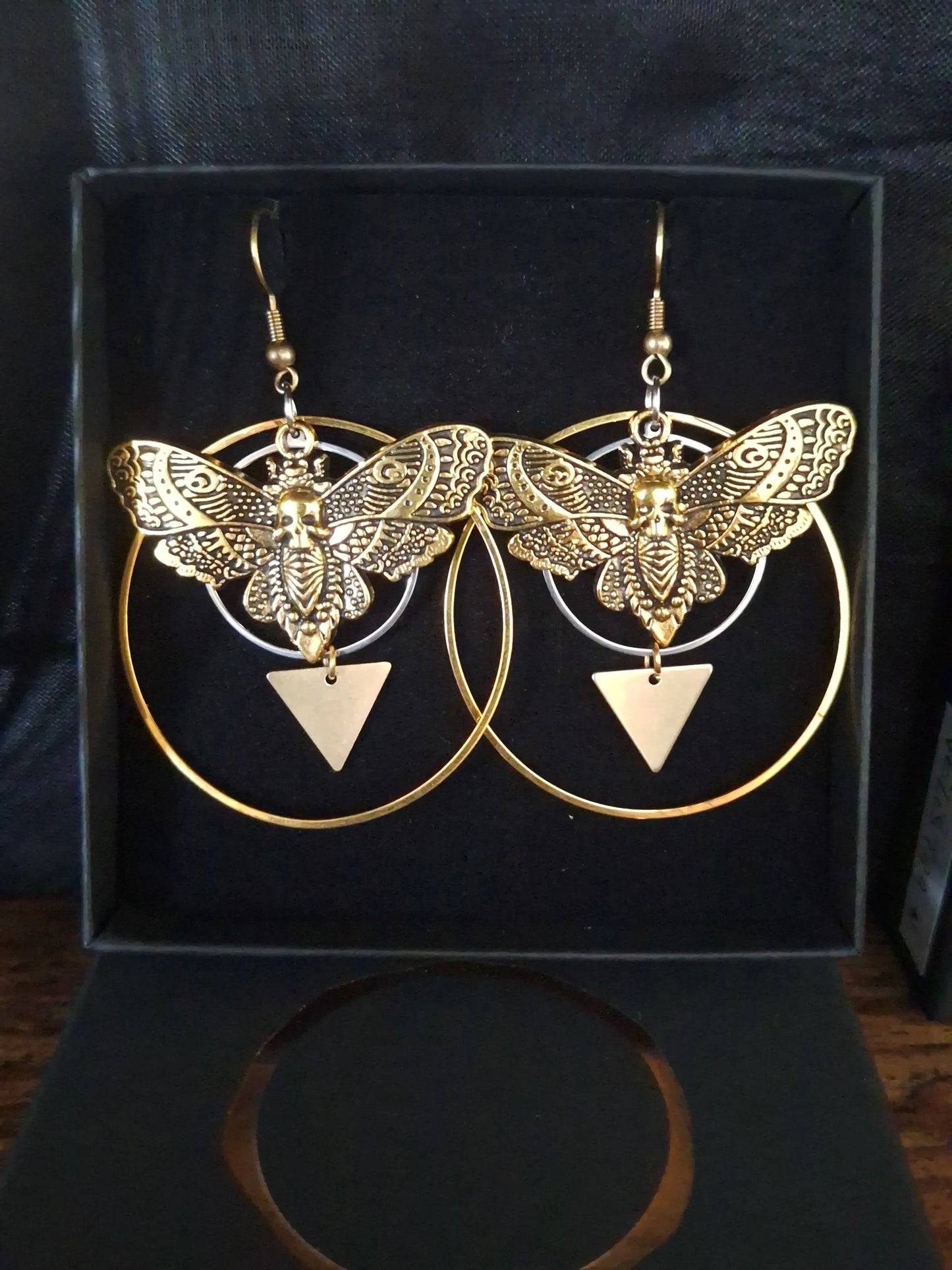 Velistra Earring Noctis Aura