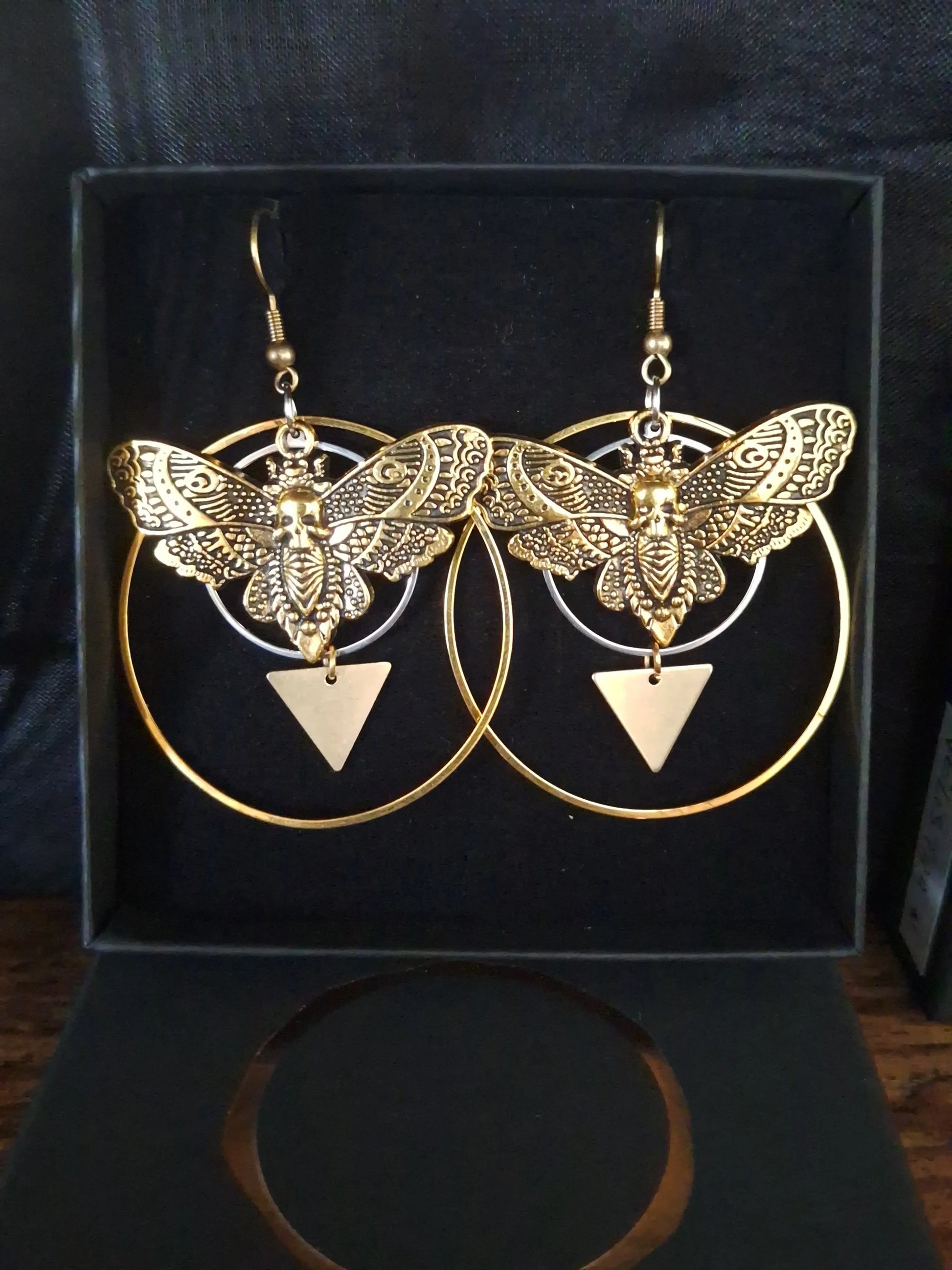 Velistra Earring Noctis Aura