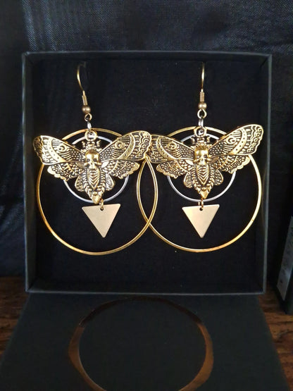 Velistra Earring Noctis Aura