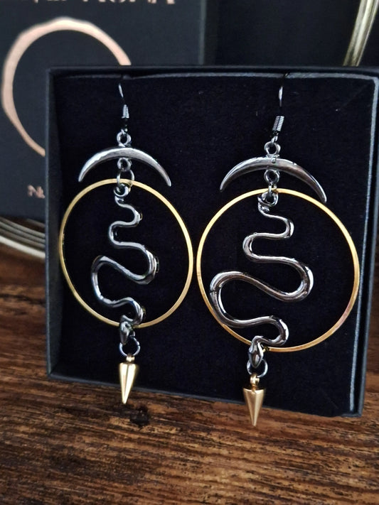 Vespera Earring Noctis Aura