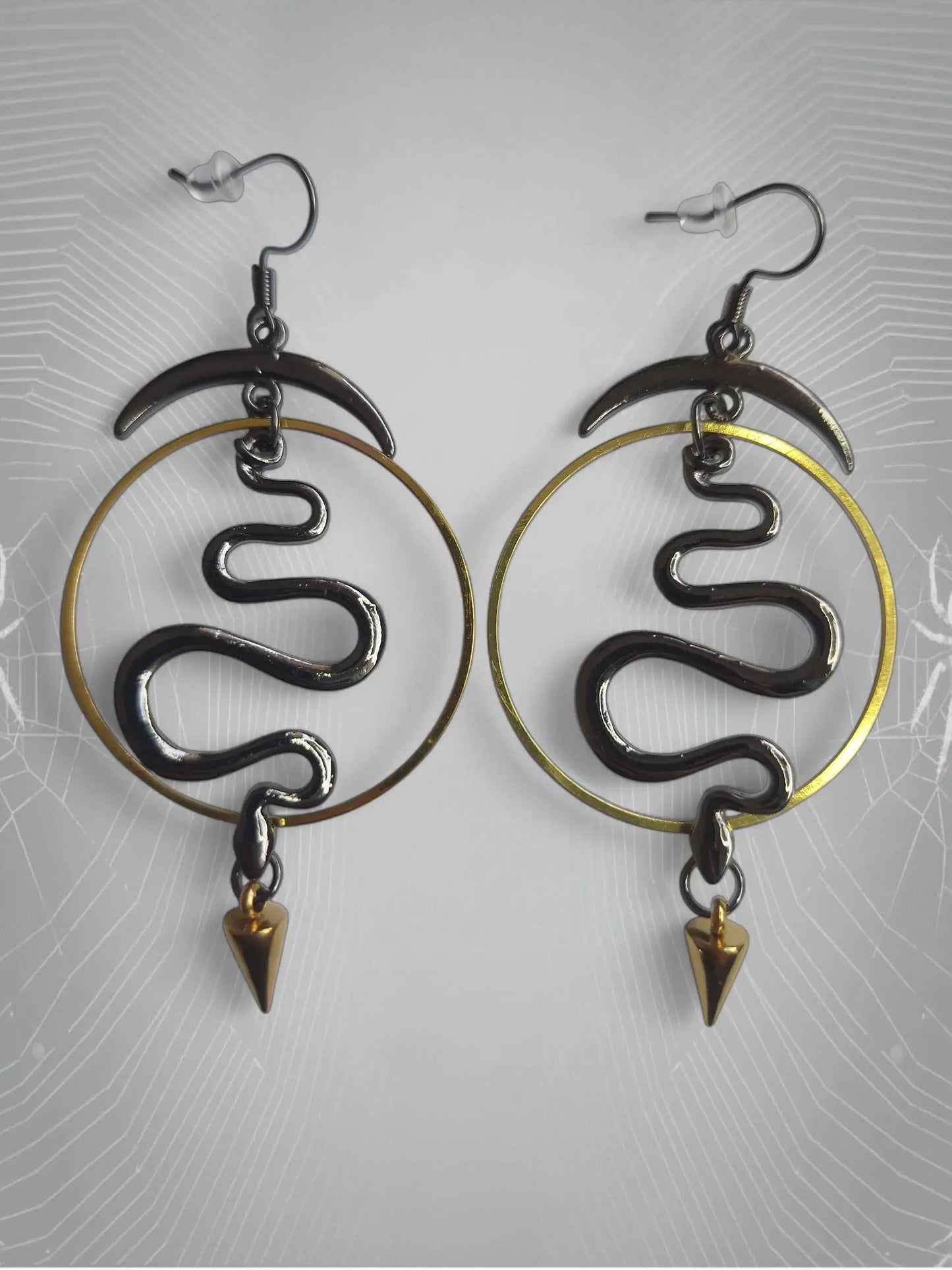 Vespera Earring Noctis Aura