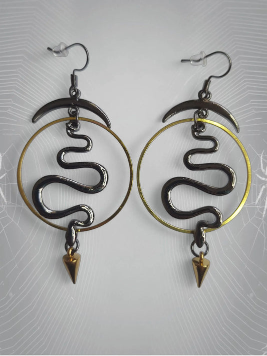 Vespera Earring Noctis Aura